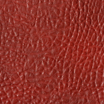 Croco Upholstery Vinyl Fabric - Imagine Rouge