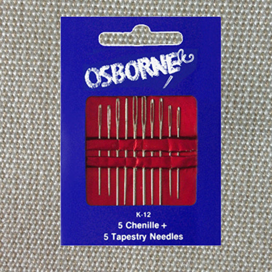 K-12 Chenille and Tapestry Needle Kits C.S. Osborne & Co.