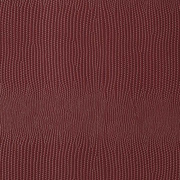 Croco Upholstery Vinyl Fabric - Komodo Claret