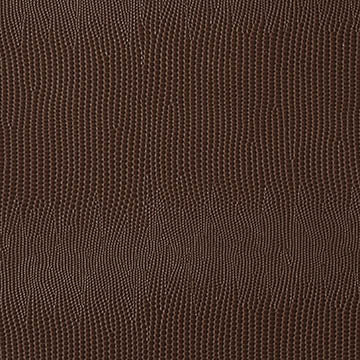 Croco Upholstery Vinyl Fabric - Komodo Whiskey