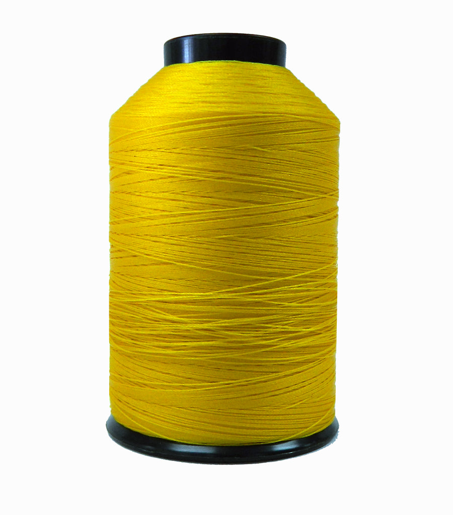 Sobie UV Outdoor Lemon Polyester thread bonded 4 oz roll