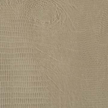 Lizardo Dune - Croco Upholstery Vinyl Fabric