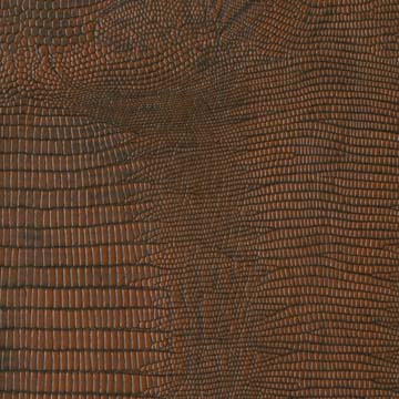 Croco Upholstery Vinyl Fabric - Lizardo Toast