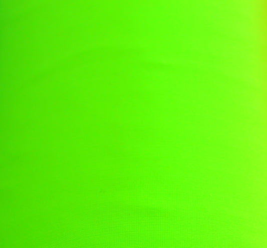 Lycra Neon Green