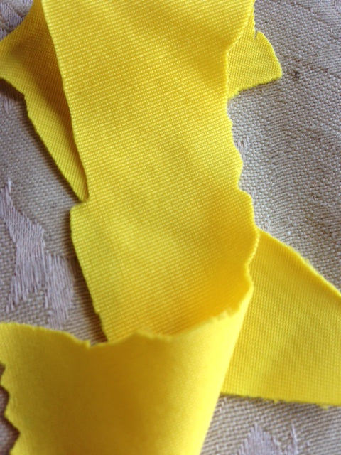 Yellow Lycra Fabric