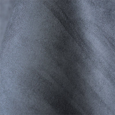 Smoke Gray - Microsuede Upholstery Fabric