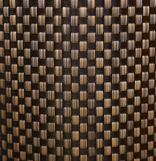 Mesh Fabric - Tuscan Mahogany