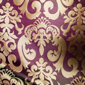 Burgundy - Milano Collection Faux Silk