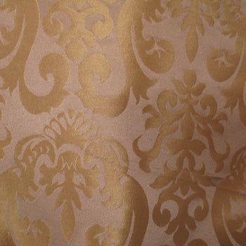 Gold - Milano Collection Faux Silk