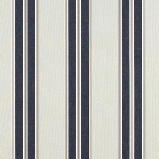 Sunbrella Awning / Marine 46" Navy / Taupe Fancy 4916-0000