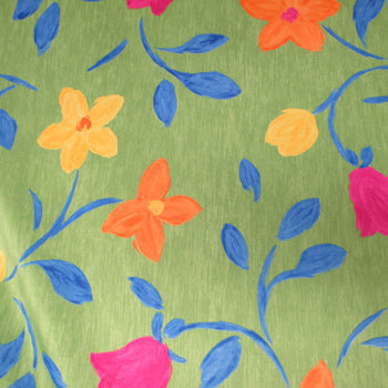 Vert - Sobeautiful Designer Fabric