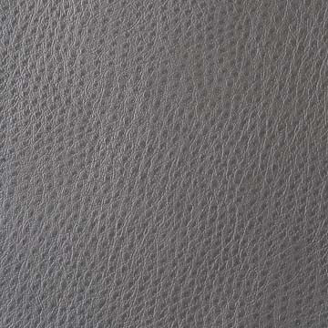 Croco Upholstery Vinyl Fabric - Outback Quartz