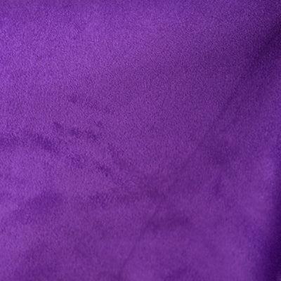 Pure Purple Microsuede Upholstery Fabric