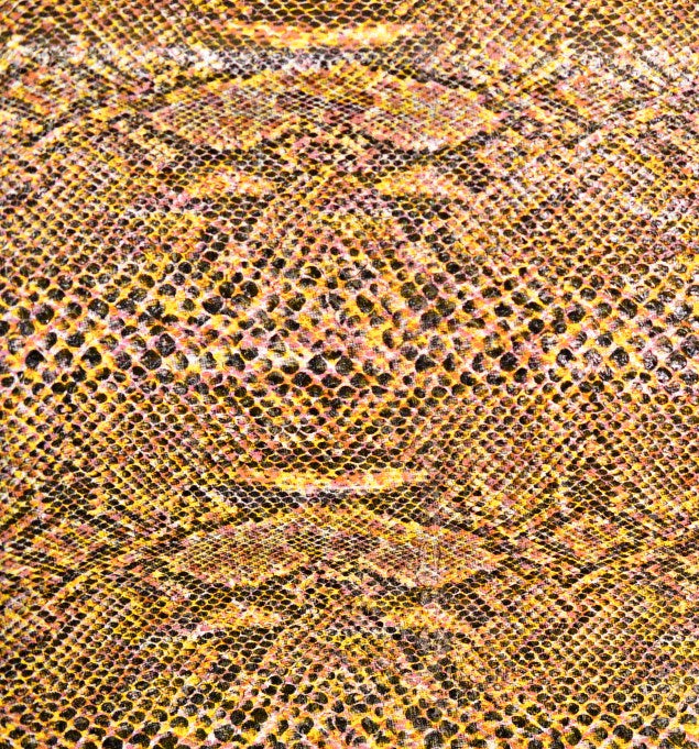 Sobie Rattle Snake - 54" Fabric