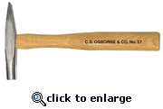 C.S. Osborne & Co. Riveting Hammer #57-2