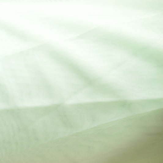 Sheer Voile Light Green Drapery Fabric 100% Polyester - 118 Inches wide