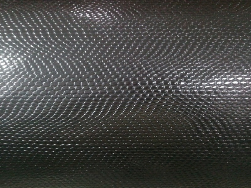 Sobie Snake - Black 54" Fabric