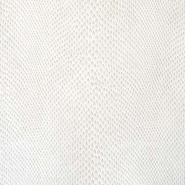Snake Off White - Croco Upholstery Vinyl Fabric