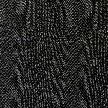Snake Onyx - Croco Upholstery Vinyl Fabric