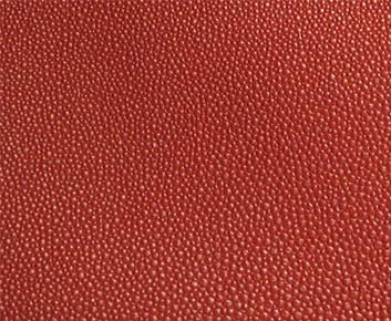 Candy Apple Symphony Shagreen Vinyl Fabric