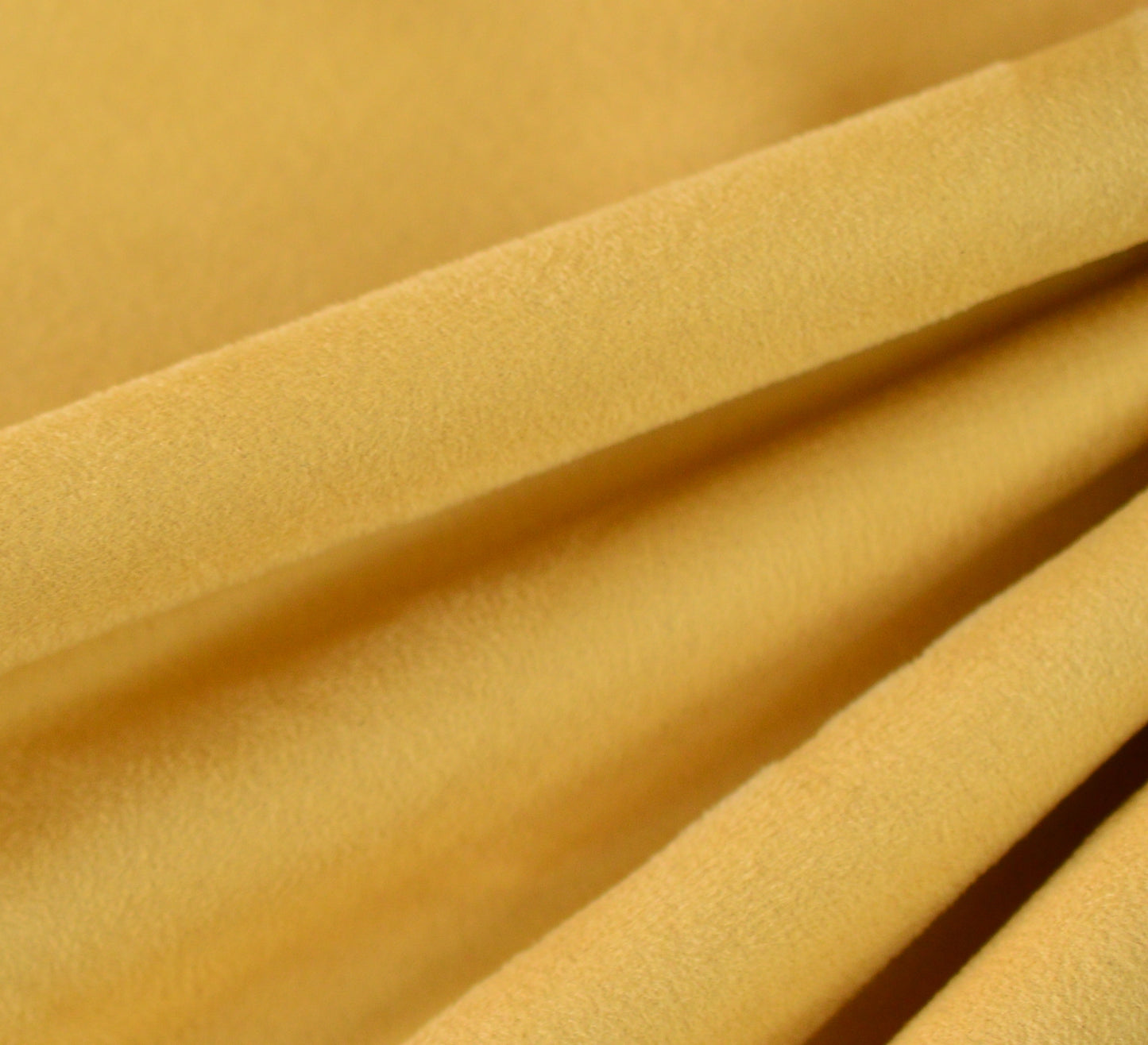 Microsuede Upholstery Fabric - Gorgeous Yellow