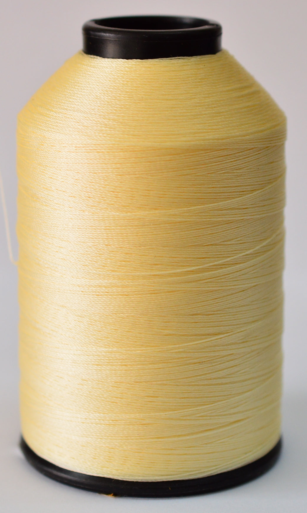 Sobie Upholstery Light Yellow Nylon Thread 4 oz roll