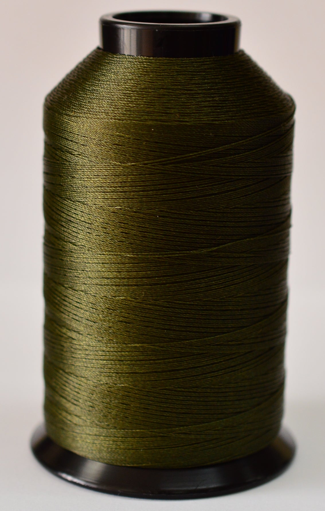 Sobie Upholstery Olive Green Nylon Thread 4 oz roll