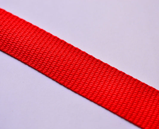 Webbing/Seatbelt 1" - Assorted Colors