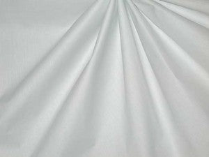 White on White Blackout Drapery Lining 54 inch wide