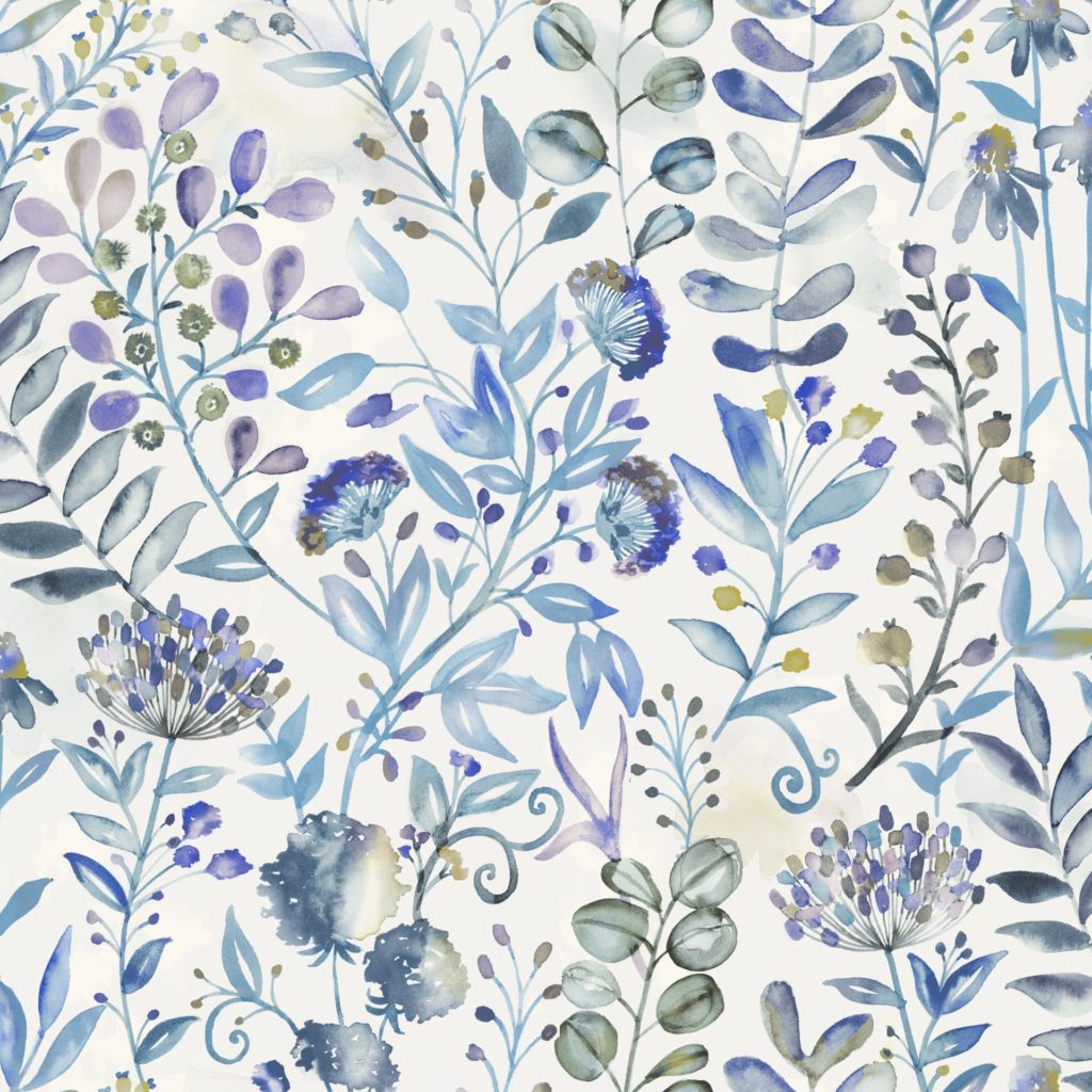 Whitwell Sky - Ashley Wilde High-End Indoor Drapery Fabric