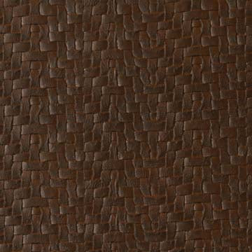 Wicker Park Chocolate - Croco Upholstery Vinyl Fabric