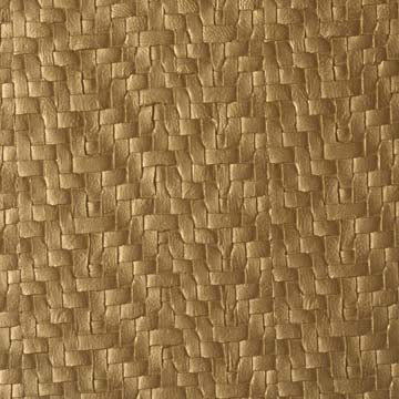 Wicker Park Gold - Croco Upholstery Vinyl Fabric