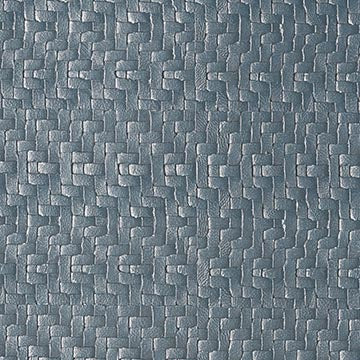 Wicker Park Ocean - Croco Upholstery Vinyl Fabric